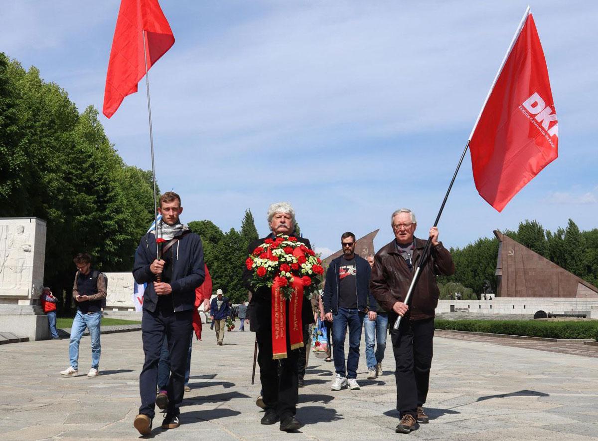 Sowjetisches Ehrenmal Treptow 2024